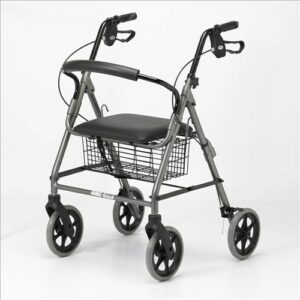 Déambulateur 4 roues avec siège